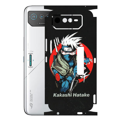 ASUS Phone Skins (All Models) - Naruto Kakashi Hatake Killer - Matte Finish (M-114) Asus ROG Phone 6 PRO (5G)