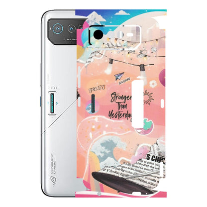 ASUS Phone Skins (All Models) - Stronger Then Yesterday - Matte Finish (M-128) Asus ROG Phone 6 PRO (5G)