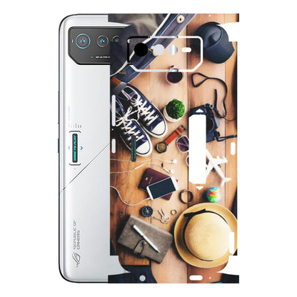 ASUS Phone Skins (All Models) - Travel Wanderlust - Matte Finish (M-133) Asus ROG Phone 6 PRO (5G)