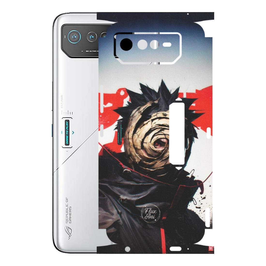 ASUS Phone Skins (All Models) - Obito Uchiha Cool Anime - Matte Finish (M-134) Asus ROG Phone 6 PRO (5G)