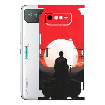 ASUS Phone Skins (All Models) - Samurai Anime - Matte Finish (M-141) Asus ROG Phone 6 PRO (5G)