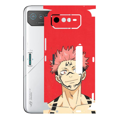 ASUS Phone Skins (All Models) - Ryomen Sukuna Fun Anime - Matte Finish (M-153) Asus ROG Phone 6 PRO (5G)