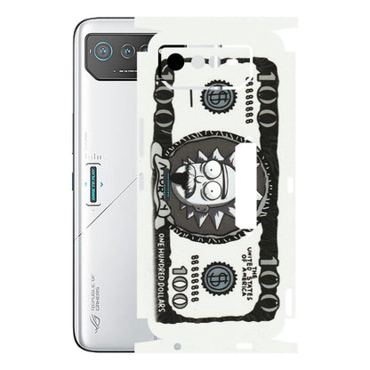 ASUS Phone Skins (All Models) - Rick And Morty Hundred Dollar Anime - Matte Finish (M-161) Asus ROG Phone 6 PRO (5G)