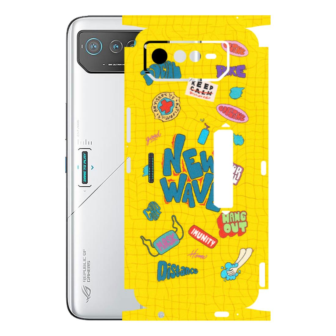 ASUS Phone Skins (All Models) - New Wave Life - Matte Finish (M-17) Asus ROG Phone 6 PRO (5G)