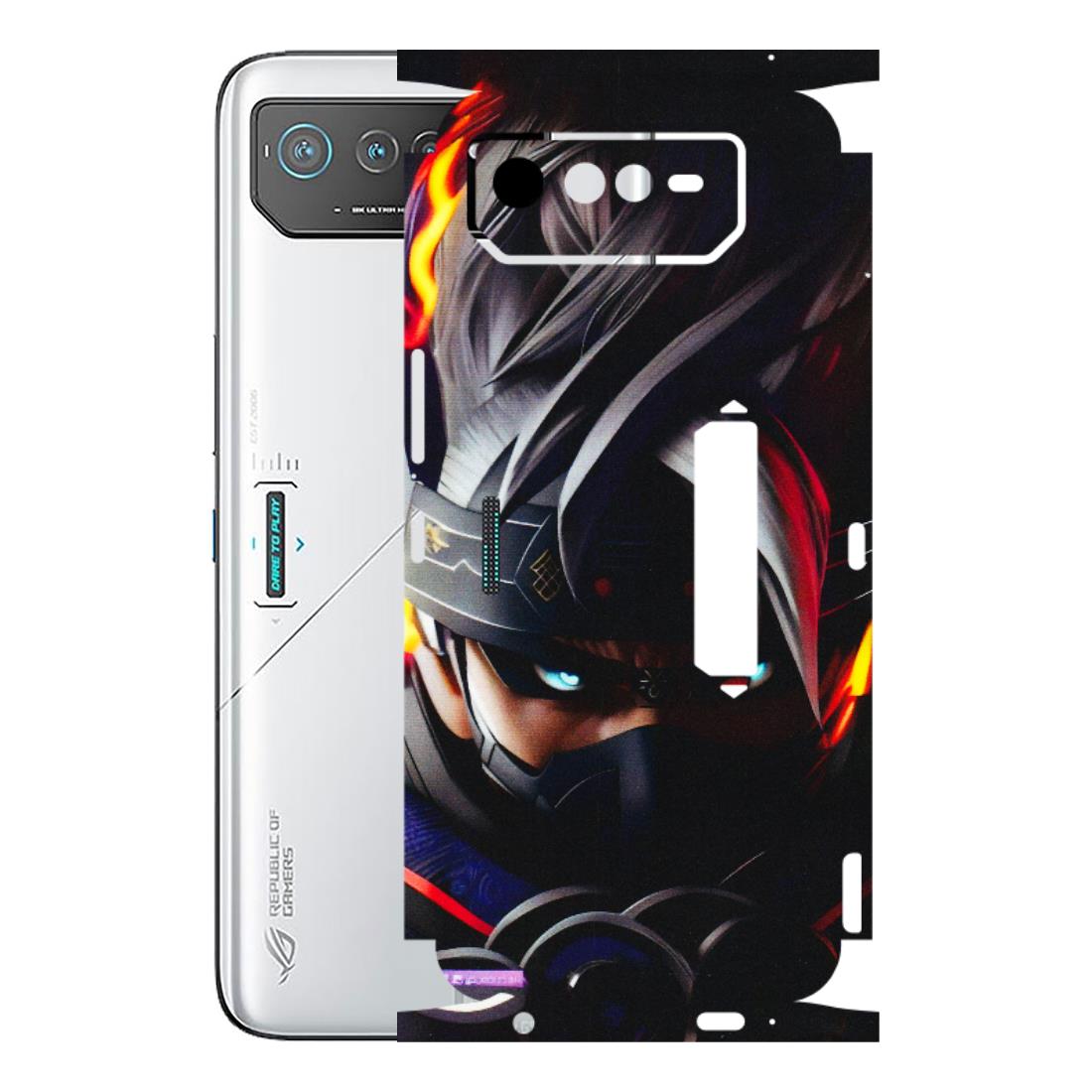 ASUS Phone Skins (All Models) - Nennya Naruto Anime - Matte Finish (M-174) Asus ROG Phone 6 PRO (5G)