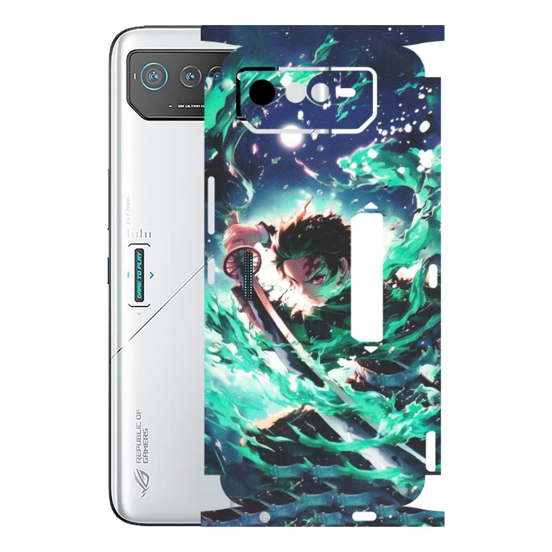 ASUS Phone Skins (All Models) - Sword Fighter Anime - Matte Finish (M-29) Asus ROG Phone 6 PRO (5G)