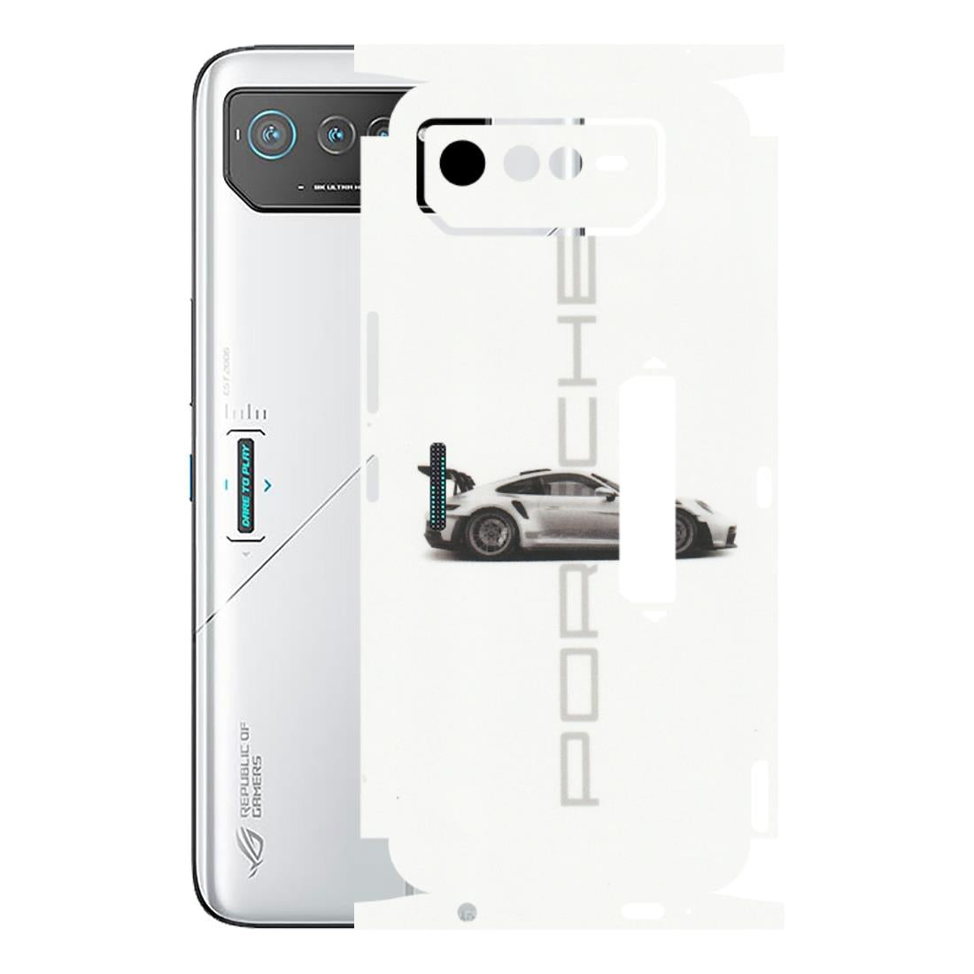 ASUS Phone Skins (All Models) - Porche Car Lover - Matte Finish (M-31) Asus ROG Phone 6 PRO (5G)