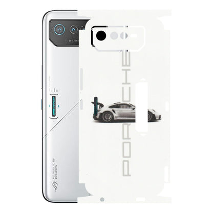 ASUS Phone Skins (All Models) - Porche Car Lover - Matte Finish (M-31) Asus ROG Phone 6 PRO (5G)