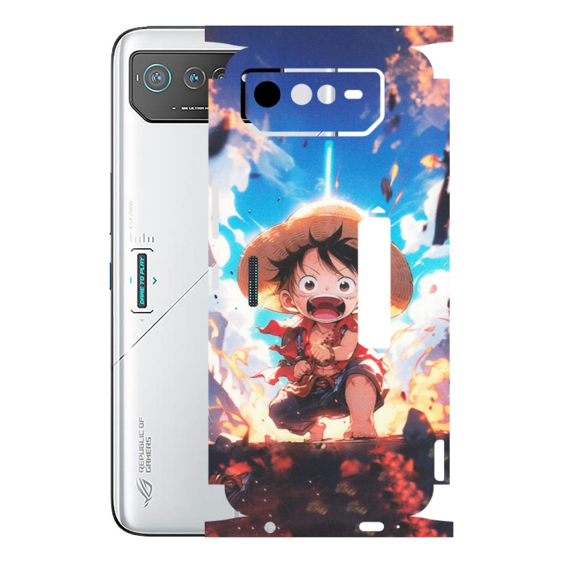 ASUS Phone Skins (All Models) - Toon One Piece Cute Character - Matte Finish (M-35) Asus ROG Phone 6 PRO (5G)