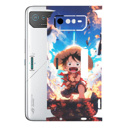 ASUS Phone Skins (All Models) - Toon One Piece Cute Character - Matte Finish (M-35) Asus ROG Phone 6 PRO (5G)