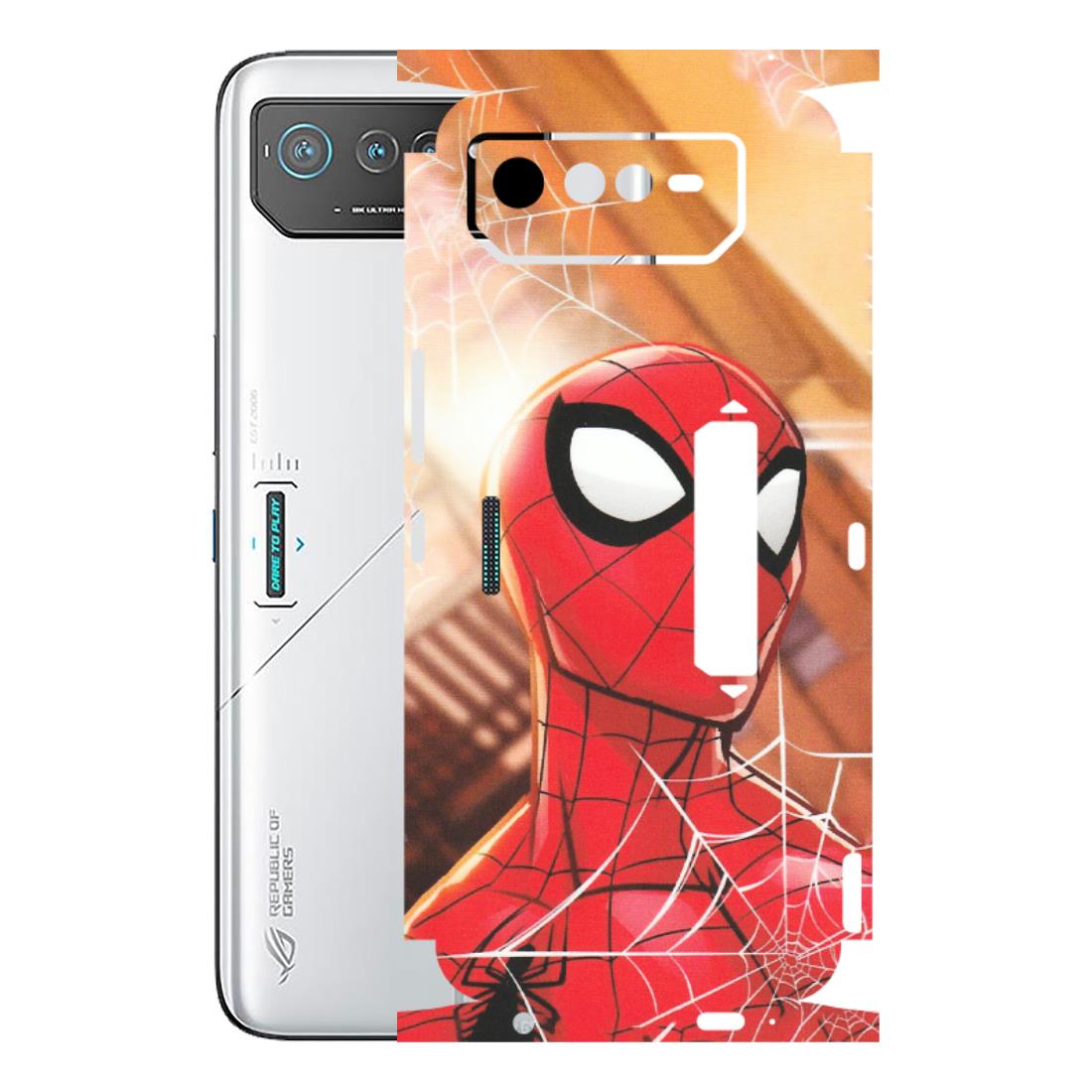 ASUS Phone Skins (All Models) - Spiderman Face New - Matte Finish (M-41) Asus ROG Phone 6 PRO (5G)