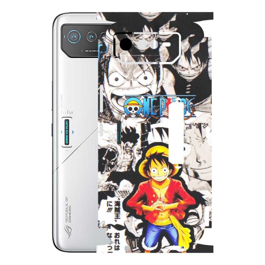 ASUS Phone Skins (All Models) - One Piece B&W - Matte Finish (M-63) Asus ROG Phone 6 PRO (5G)