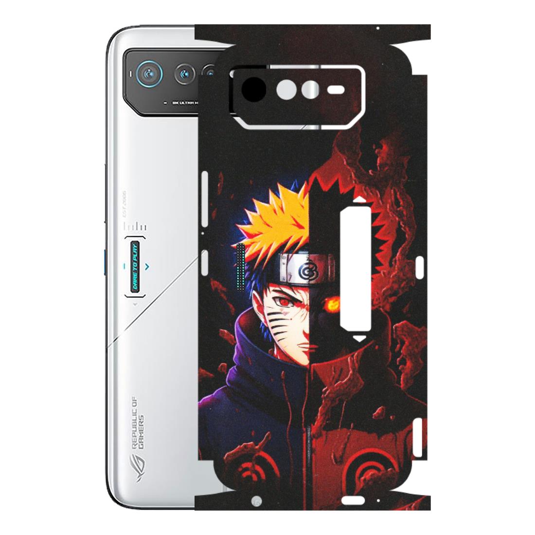ASUS Phone Skins (All Models) - Naruto X Evil - Matte Finish (M-70) Asus ROG Phone 6 PRO (5G)