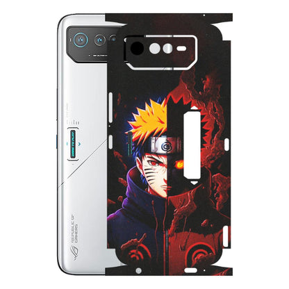 ASUS Phone Skins (All Models) - Naruto X Evil - Matte Finish (M-70) Asus ROG Phone 6 PRO (5G)