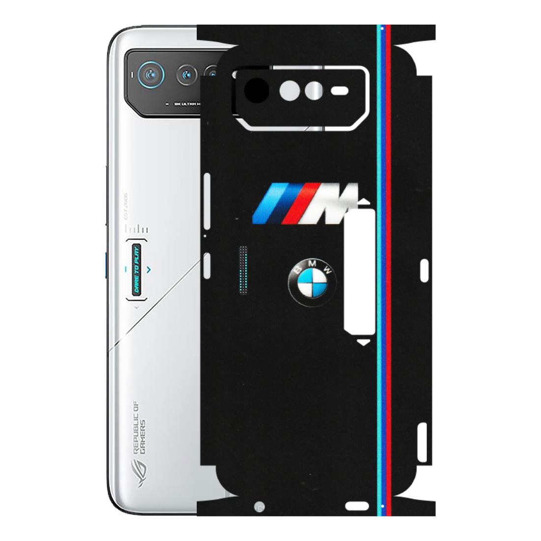 ASUS Phone Skins (All Models) - Styling With Black BMW - Matte Finish (M-74) Asus ROG Phone 6 PRO (5G)