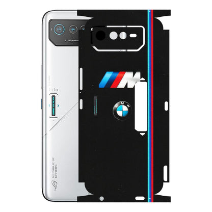 ASUS Phone Skins (All Models) - Styling With Black BMW - Matte Finish (M-74) Asus ROG Phone 6 PRO (5G)