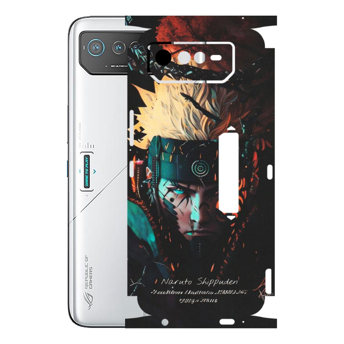 ASUS Phone Skins (All Models) - Naruto Shippuden - Matte Finish (M-76) Asus ROG Phone 6 PRO (5G)
