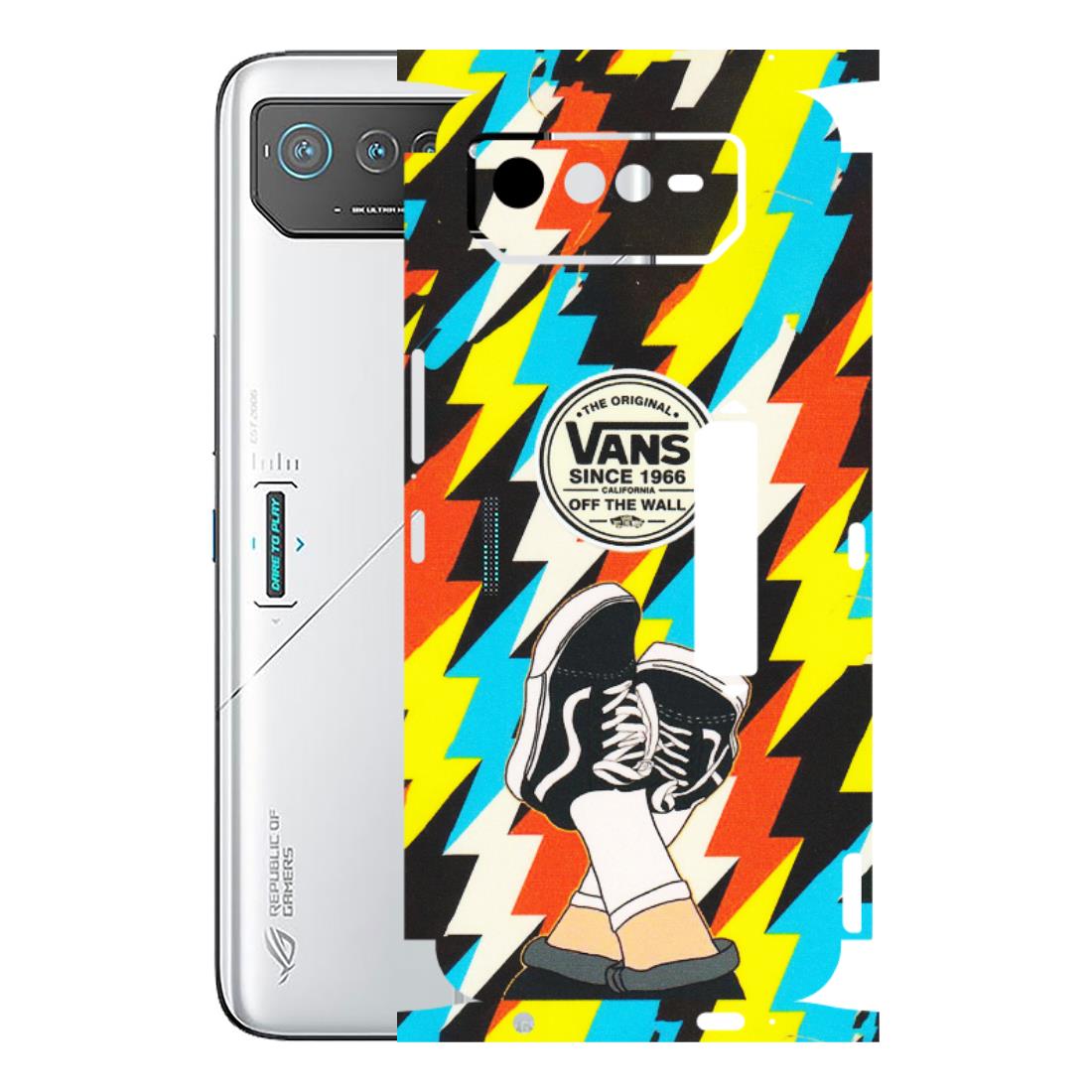 ASUS Phone Skins (All Models) - The Original Vans - Matte Finish (M-78) Asus ROG Phone 6 PRO (5G)