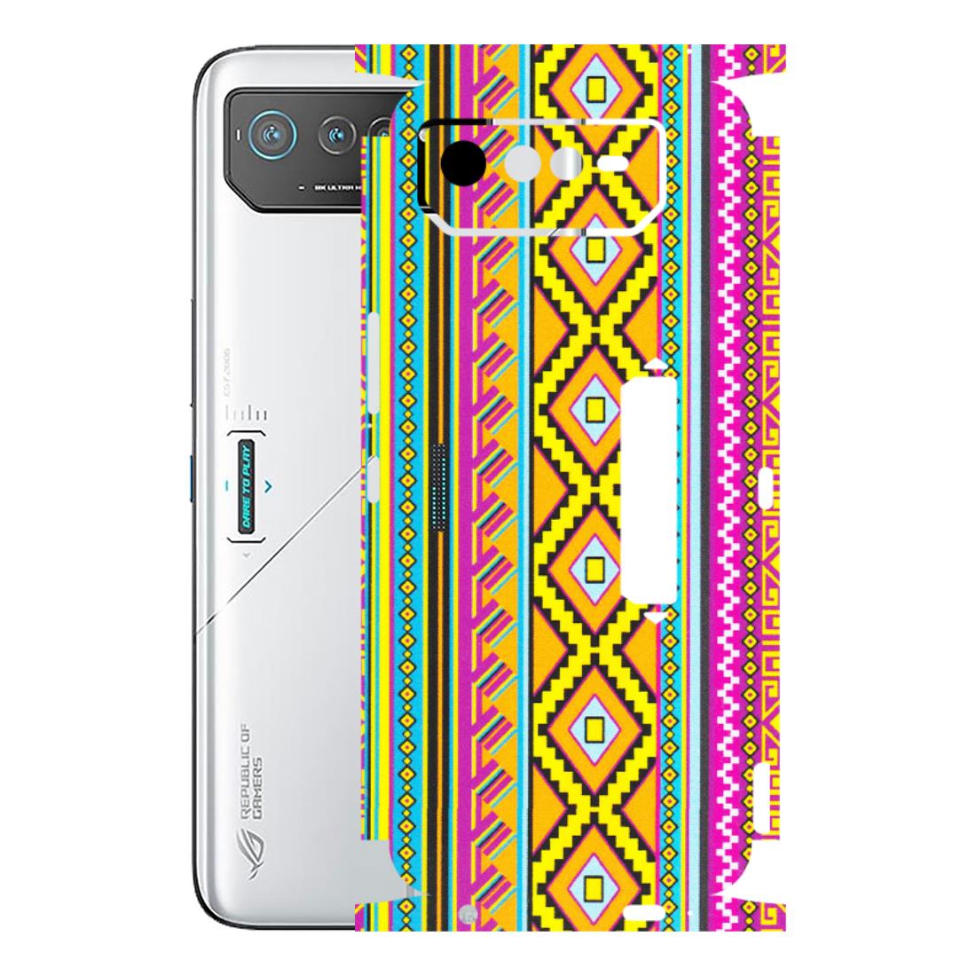 ASUS Phone Skins (All Models) - Thai illustration - Matte Finish (M-89) Asus ROG Phone 6 PRO (5G)