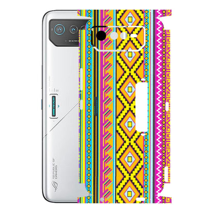 ASUS Phone Skins (All Models) - Thai illustration - Matte Finish (M-89) Asus ROG Phone 6 PRO (5G)