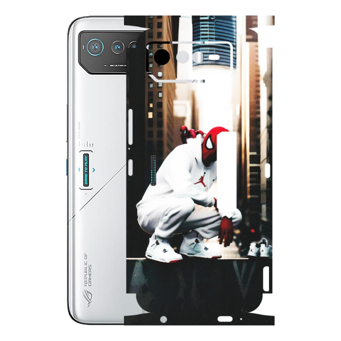 ASUS Phone Skins (All Models) - Sportsman Spider Man - Matte Finish (M-94) Asus ROG Phone 6 PRO (5G)