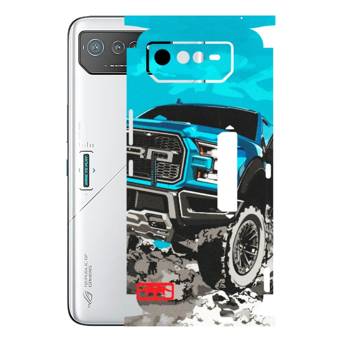 ASUS Phone Skins (All Models) - Off Roading Lover - Matte Finish (M-95) Asus ROG Phone 6 PRO (5G)