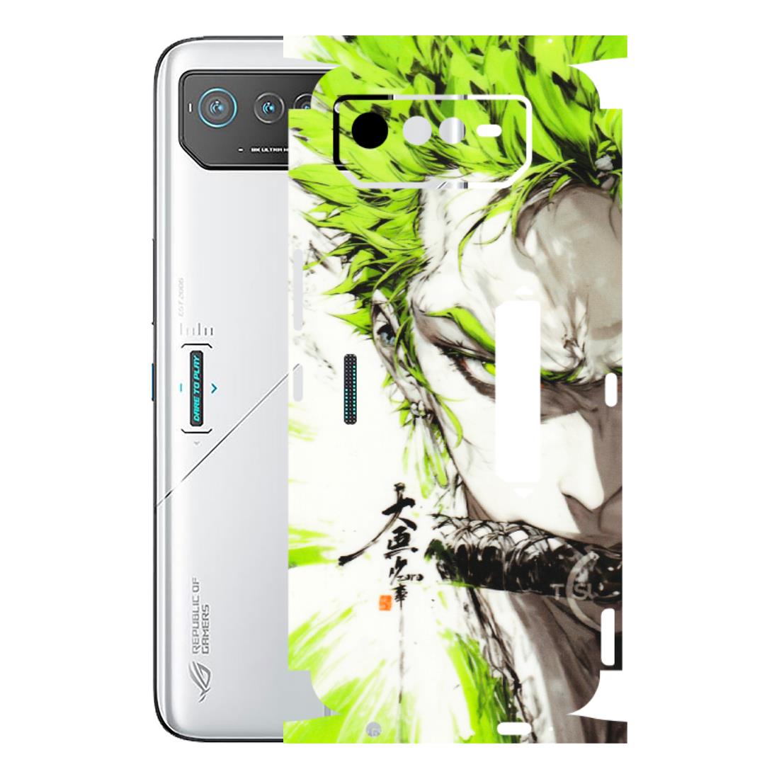 ASUS Phone Skins (All Models) - Roro Taku Anime - Transparent Finish (T-18) Asus ROG Phone 6 PRO (5G)