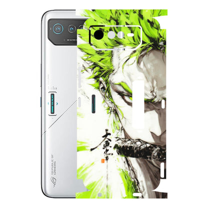 ASUS Phone Skins (All Models) - Roro Taku Anime - Transparent Finish (T-18) Asus ROG Phone 6 PRO (5G)