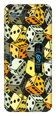 ASUS Phone Skins (All Models) - Dices Of Life - 3D Embossed Finish (L-04) Asus ROG Phone 6 PRO (5G)