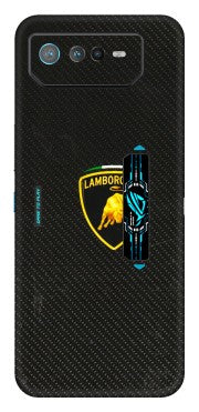 ASUS Phone Skins (All Models) - Dotted Lambo - 3D Embossed Finish (L-105) Asus ROG Phone 6 PRO (5G)
