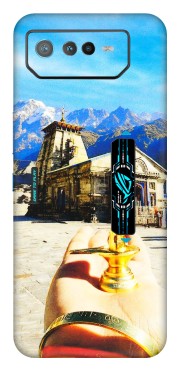 ASUS Phone Skins (All Models) - Beauty of Kedarnath - 3D Embossed Finish (L-108) Asus ROG Phone 6 PRO (5G)