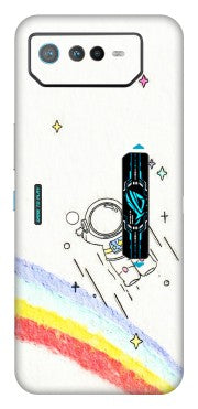 ASUS Phone Skins (All Models) - Milkyway Astronaut - 3D Embossed Finish (L-110) Asus ROG Phone 6 PRO (5G)