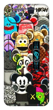 ASUS Phone Skins (All Models) - More Mickey Mouses - 3D Embossed Finish (L-118) Asus ROG Phone 6 PRO (5G)