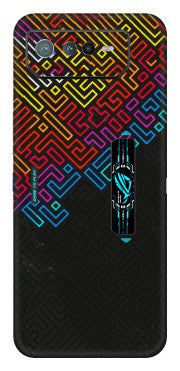 ASUS Phone Skins (All Models) - Dotme Pattern Art - 3D Embossed Finish (L-121) Asus ROG Phone 6 PRO (5G)