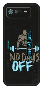 ASUS Phone Skins (All Models) - Gym Lover - 3D Embossed Finish (L-127) Asus ROG Phone 6 PRO (5G)