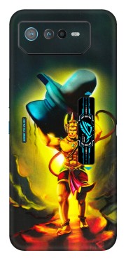 ASUS Phone Skins (All Models) - Hanuman Ji - 3D Embossed Finish (L-128) Asus ROG Phone 6 PRO (5G)