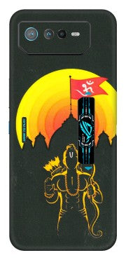 ASUS Phone Skins (All Models) - Lord Ram - 3D Embossed Finish (L-132) Asus ROG Phone 6 PRO (5G)