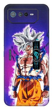ASUS Phone Skins (All Models) - Goku Purple Anime - 3D Embossed Finish (L-147) Asus ROG Phone 6 PRO (5G)
