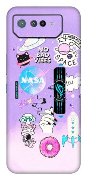 ASUS Phone Skins (All Models) - I Need My Nasa Skin - 3D Embossed Finish (L-149) Asus ROG Phone 6 PRO (5G)