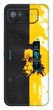 ASUS Phone Skins (All Models) - Bajrangbali - 3D Embossed Finish (L-151) Asus ROG Phone 6 PRO (5G)