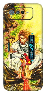 ASUS Phone Skins (All Models) - Lord Hanuman - 3D Embossed Finish (L-152) Asus ROG Phone 6 PRO (5G)