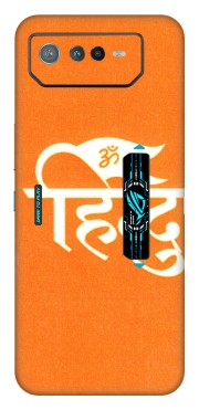 ASUS Phone Skins (All Models) - Hindu Kesari - 3D Embossed Finish (L-154) Asus ROG Phone 6 PRO (5G)