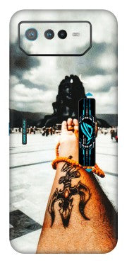 ASUS Phone Skins (All Models) - Jai Adiyogi Mahakaal - 3D Embossed Finish (L-164) Asus ROG Phone 6 PRO (5G)