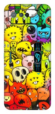 ASUS Phone Skins (All Models) - Angry Funkies - 3D Embossed Finish (L-169) Asus ROG Phone 6 PRO (5G)
