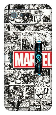 ASUS Phone Skins (All Models) - Marvel Comic - 3D Embossed Finish (L-171) Asus ROG Phone 6 PRO (5G)
