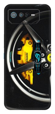 ASUS Phone Skins (All Models) - Ferrari Wheel Alloy - 3D Embossed Finish (L-173) Asus ROG Phone 6 PRO (5G)