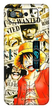 ASUS Phone Skins (All Models) - Luffy Anime - 3D Embossed Finish (L-177) Asus ROG Phone 6 PRO (5G)