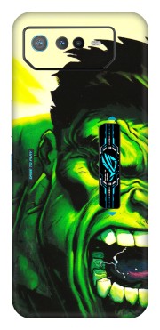 ASUS Phone Skins (All Models) - Hulk - 3D Embossed Finish (L-180) Asus ROG Phone 6 PRO (5G)