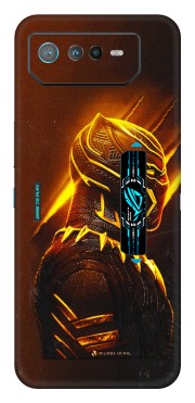 ASUS Phone Skins (All Models) - Gold Black Panther - 3D Embossed Finish (L-181) Asus ROG Phone 6 PRO (5G)