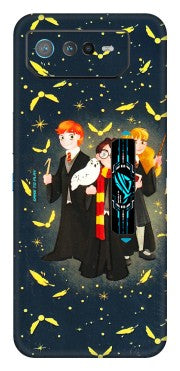 ASUS Phone Skins (All Models) - Harry Potter - 3D Embossed Finish (L-183) Asus ROG Phone 6 PRO (5G)